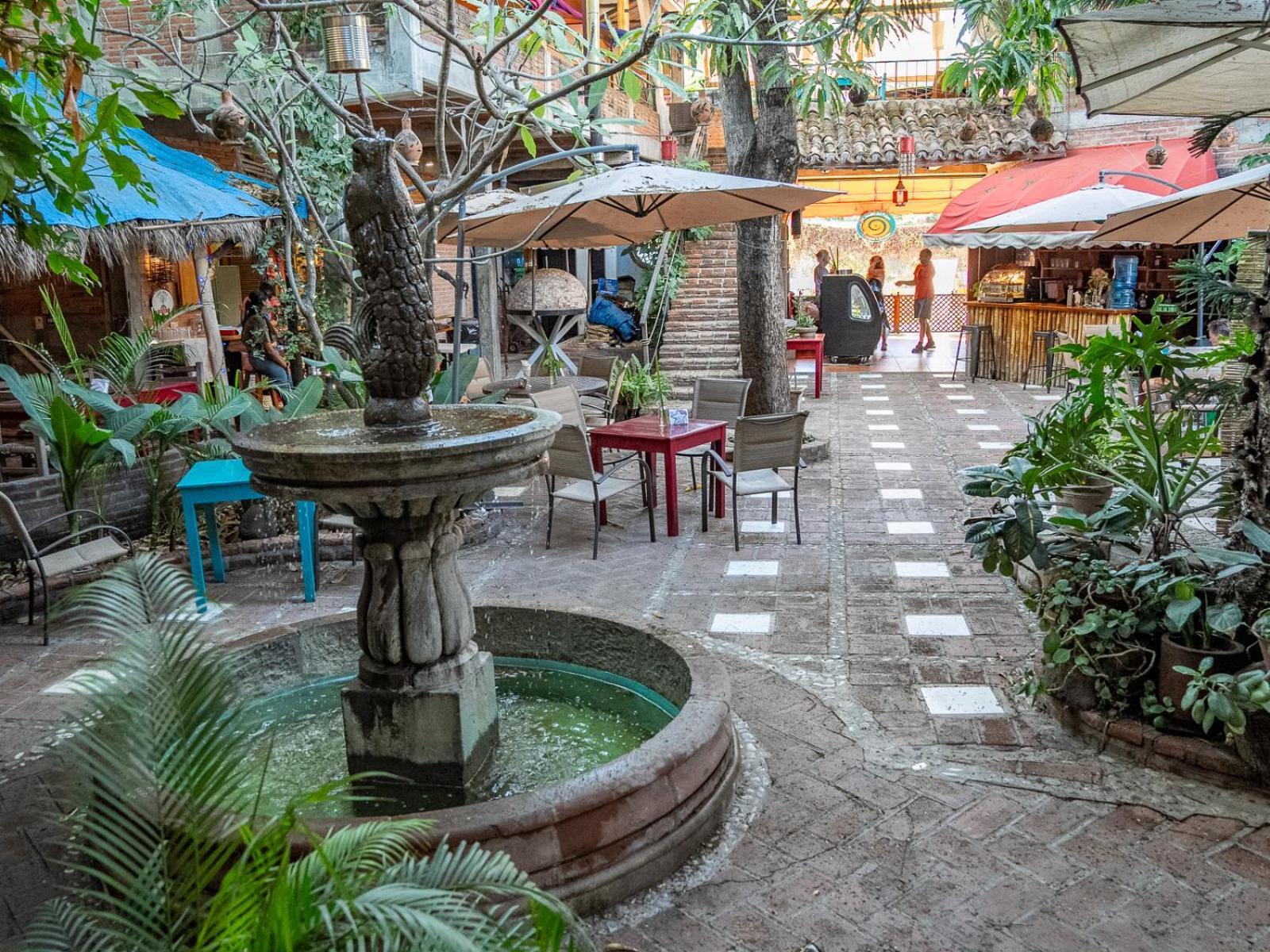 The Octopus'S Garden Hostel La Cruz de Huanacaxtle Екстер'єр фото